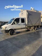  3 مرسيدس 519 بينز للبيع