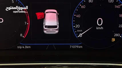  17 فولكس فاجن T-cross موديل 2021 للبيع  دفعة وشيكات شخصية بدون بنوك ولا كفلاء