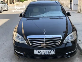  6 Mercedes-Benz S350-Class W221 Converted 2013 Amg Kit Original agency status