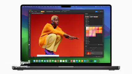  10 Macbook Pro 14.2" M3Max 36GB/1TB Like New /ماك بوك برو 14.2" 36GB/1TB M3Max
