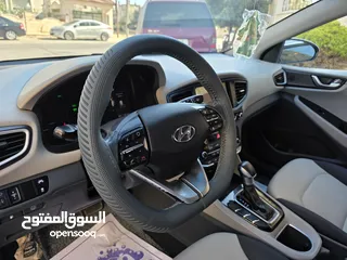  7 هونداي ايونك 2018 فل كامل فحص كامل عداد 130Km مالك 1 فقط