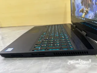  10 Alienware m15 P79F (m15 Series)  لابتوب جيمنج شبه جديد قمه في النظافة