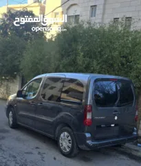  2 بيجو بارتنر تي بي 2017/16 ركاب عدد 7