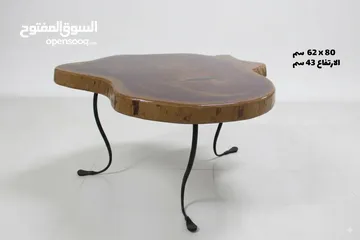  8 طاولات خشب راقية للبيع جديد ومميز للديكورات