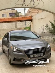  1 هيونداي سوناتا 2016  hyundai sonata 2016