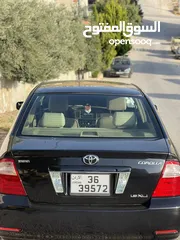  3 تويوتا كورولا 2006 استخدام شخصي