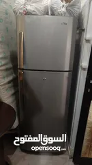  1 ثلاجه  LG  صغيرة للبيع