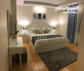  5 عقار يستحق المشاهدة شقة 300م للإيجار مفروشة في منطقة راقية في أم أذينة/ ref 4029