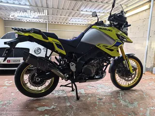  4 سوزوكي 1050سي سي ادفنشر خليجي بعدها علا ضمان ملكيه سنه