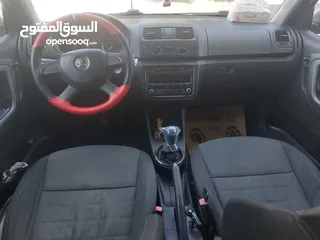  2 سكودا فابيا تسير 2015