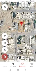  2 أرض سكنية في العامرات مدينة النهضة الخامسة قريب من العقبة