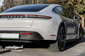  11 Porsche Taycan 2023 performance battery plus  فحص كامل fully loaded مميزه جدا بورش تايكان