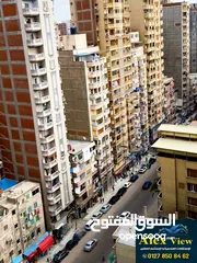  13 للبيع شقه في سيدي بشر بحري شارع جمال عبد الناصر الرئيسي خطوات للاقبال