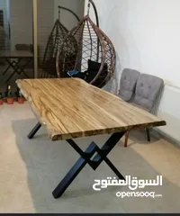  11 قطع من الخشب الطبيعي فاخرة في عنا كل الاحجام