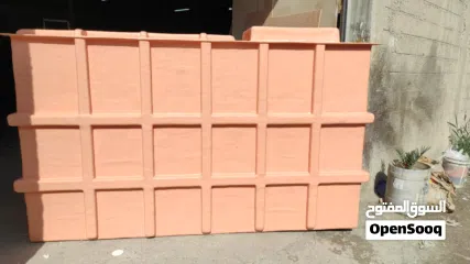  9 Fiberglass products,Polyethylene Water Tanks, Fiberglass glass lamination @ site.