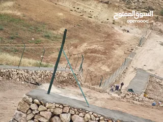  22 تعهدات ..ابو الامير الشمري ...استصلاح الأراضي الزراعيه بناء سناسل حجريه تشييك مزارع