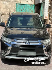  2 متسوبيشي اوتلاندر 2017    اصل برايفت    يداولى.    4x2  بنزين ماطور 2000.       7ركا