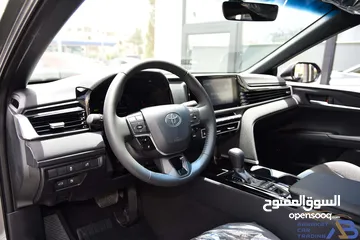  13 تويوتا كامري هايبرد رمادي 2025 Toyota Camry Hybrid HEV