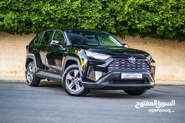 2 Toyota RAV-4 2.5L Hybrid AWD 2022/ تويوتا راف 4 وارد الشركه صيانه الشركه