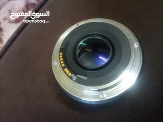  2 عدسة كانون 50mm stm
