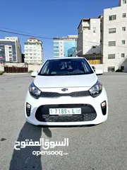  2 كيا مورنينج 2020 فل إضافات  عداد أصلي 36000 k.m