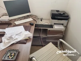  8 مكتب مدير قياس 180 بحاله الجديد