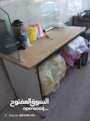  10 عده مطعم مستعمله للبيع كامله