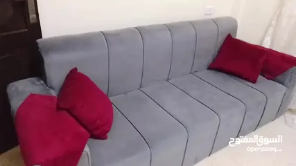  4 كنب كورنر زائد ثلاثية للبيع