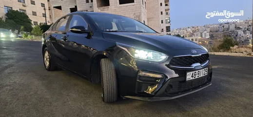  6 Kia K3 2019 لون اسود ميتلك مميز فل كامل فحص كامل ولا ملاحظة