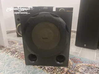  1 Pioneer S-RS3SW Subwoofer