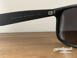  7 Ray Ban Sun glasses -Justin Classin RB 4165