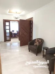  25 شقة طابقية مفروشة للايجار اربع غرف نوم في الرابية 350 متر