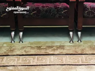  11 طقم غرفة جلوس لون بنفسجي