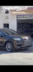  4 Q7 sline اودي موديل 2012 فل الفل مسكر  ترخيص وتامين 6 اشهر