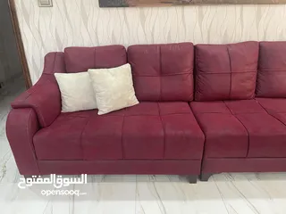  2 طقم كنب حرف L