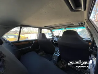  3 السعر 39 ورقة 740 V8 BMW 1993 بإسمي  شرط مداور  تخم تاير ، جعمقة ، باتري بور ستيرن كله جديد