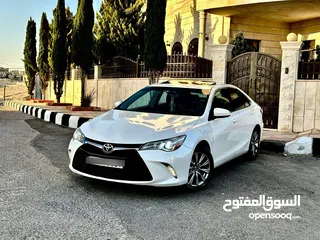  13 تويوتا كامري 2015 فل كامل اعلى صنف فحص 7 جيد كلين تايتل ولا ملاحظة ولم تعمل تطبيقات بطارية من الشركة