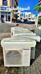  4 Panasonic 2 ton ac good condition and good working