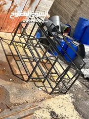 2 طاولات لبيع الخضراوات