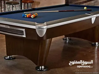  1 برونزويك طاولة بلياردو / Brunswick billiard table