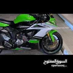  3 للبيع :دراجه كوزاكي فئه zx636R