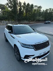  2 range rover velar 2018 USA space