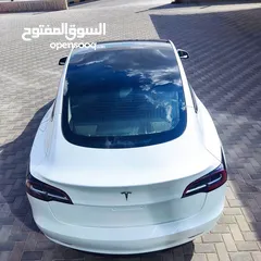  9 TESLA MODEL 3 2022 DUAL MOTOR LONG RANGE تيسلا موديل 3 2022 دول موتور لونج رينج