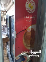  3 ثلاجة عرض بابين تبريد ممتاز للبيع