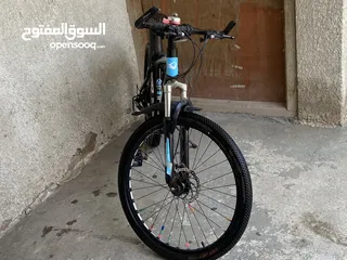  2 دراجه هوائيه ( بايسكل ) نوع DKALN