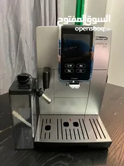  2 Delonghi dinamica plus coffee machine