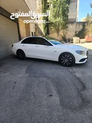  14 Mercedes E300 plug in hybrid 2020 ترخيص