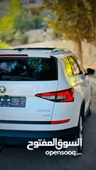  7 Skoda Kodiak   190 hp  4x4 AWD فحص نخب  إمكانية البيع دفعة وشيكات.