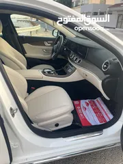  8 MERCEDES E300 4MATIC 2019 model, 1st OWNER, 0 ACCIDENT FOR SALE