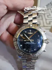  2 برتلينج ساعة جديدة 120 master
